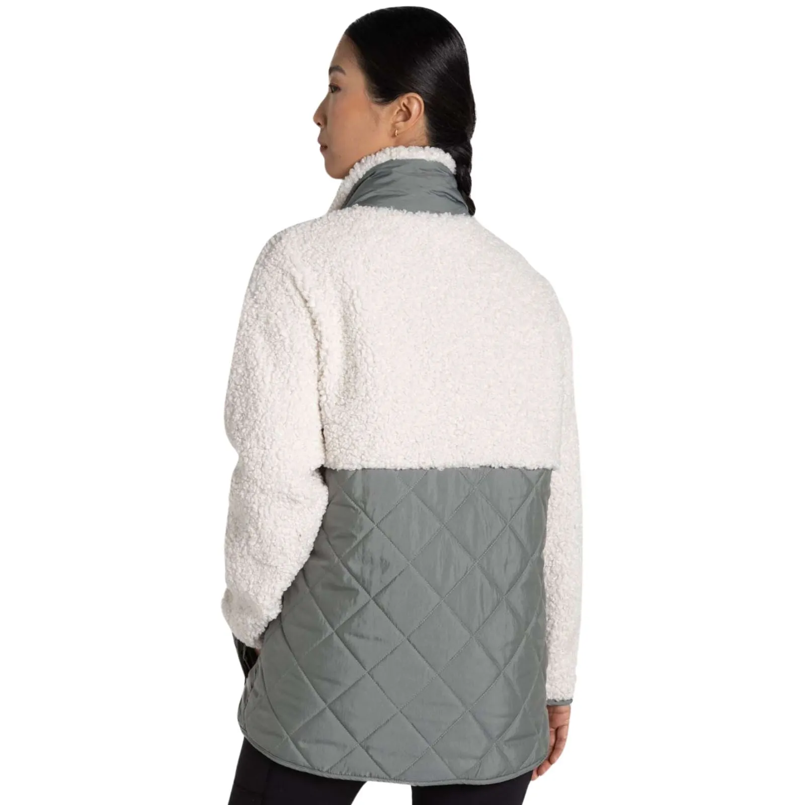 Craghoppers Womens Zapta Insulated Hybrid Padded Jacket