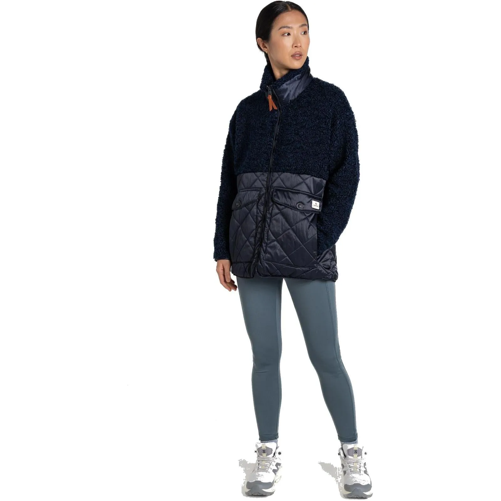 Craghoppers Womens Zapta Insulated Hybrid Padded Jacket