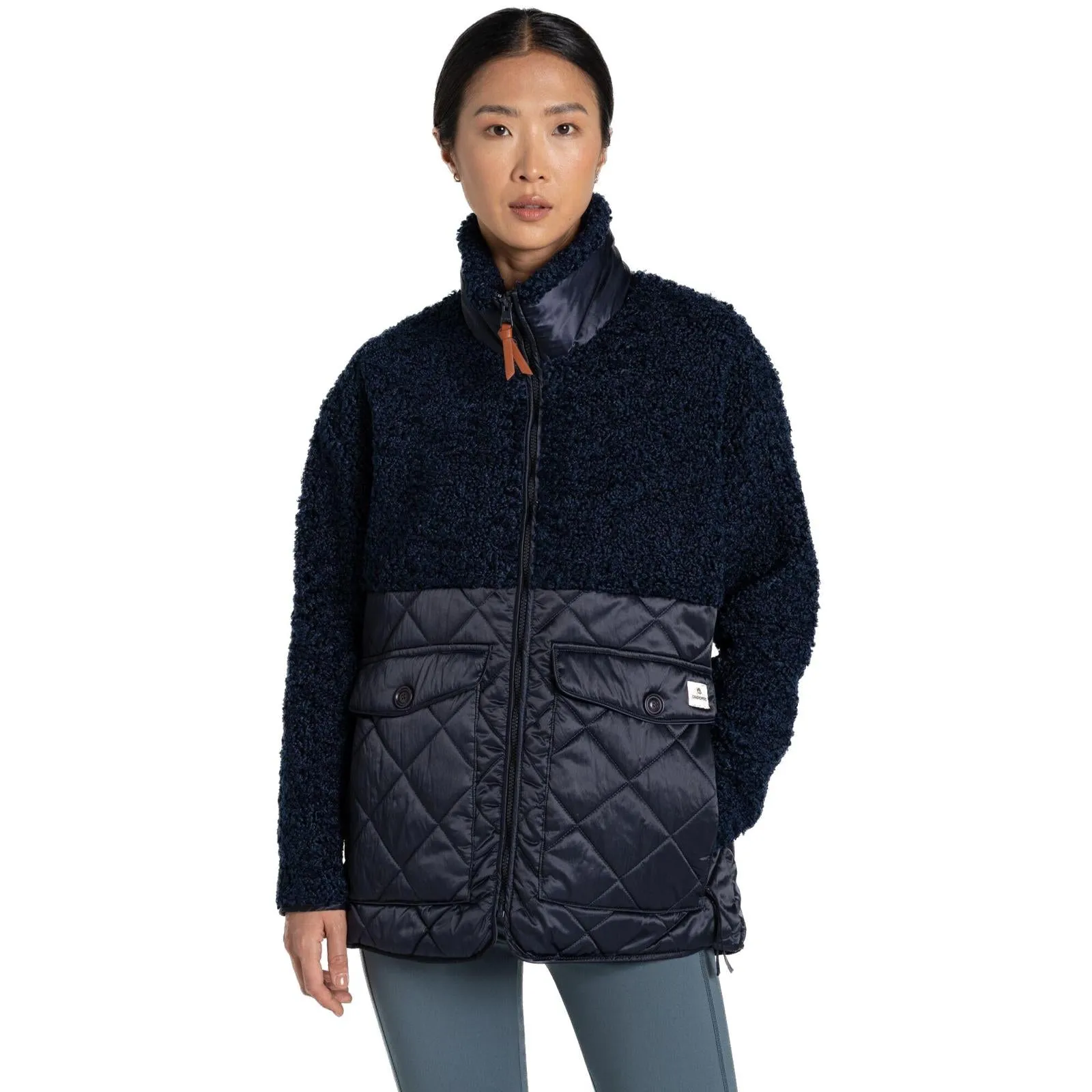 Craghoppers Womens Zapta Insulated Hybrid Padded Jacket