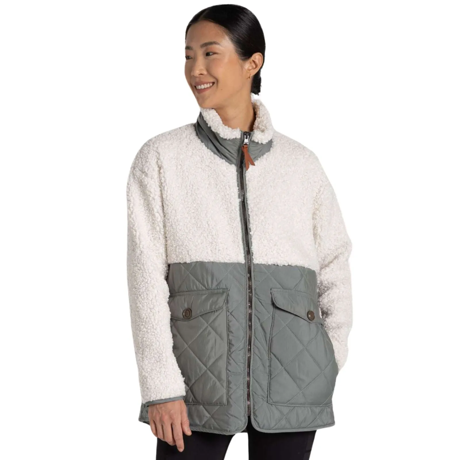 Craghoppers Womens Zapta Insulated Hybrid Padded Jacket