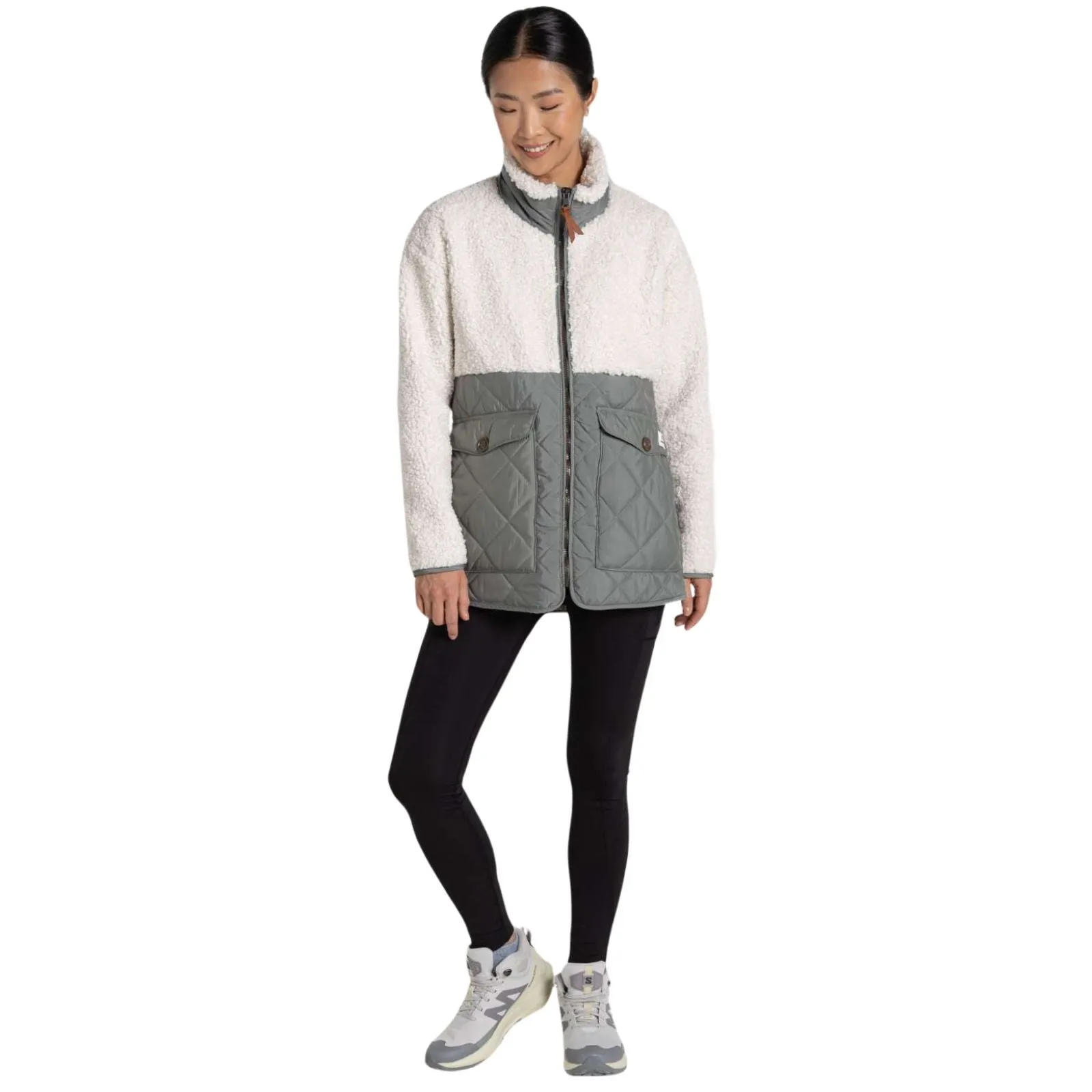 Craghoppers Womens Zapta Insulated Hybrid Padded Jacket
