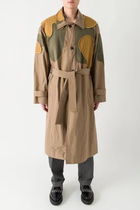Craig Green Utility Patch Trench in Beige SS25