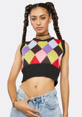 Cram Argyle Sweater Vest