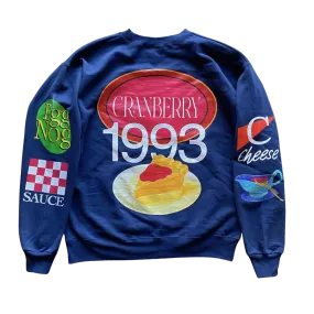 Cranberry Text v2 Crewneck