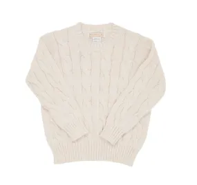 Crawford Crewneck - Palmetto Pearl