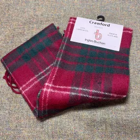 Crawford Modern Lambswool Scarf