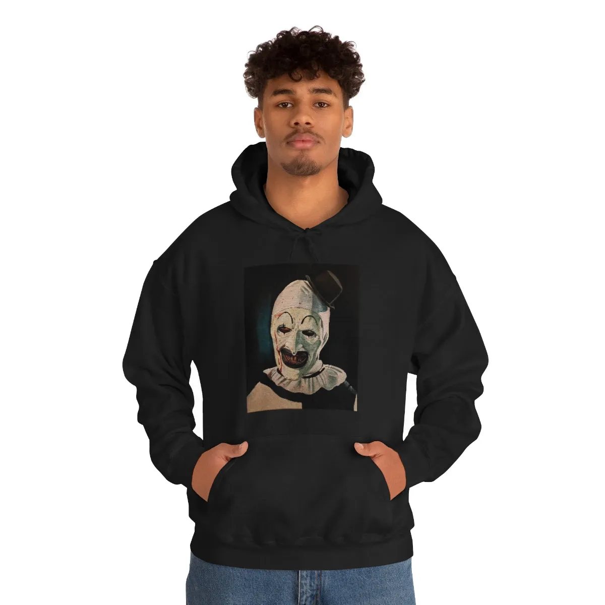 Crazy Art Unisex Heavy Blend™ Hooded Sweatshirt