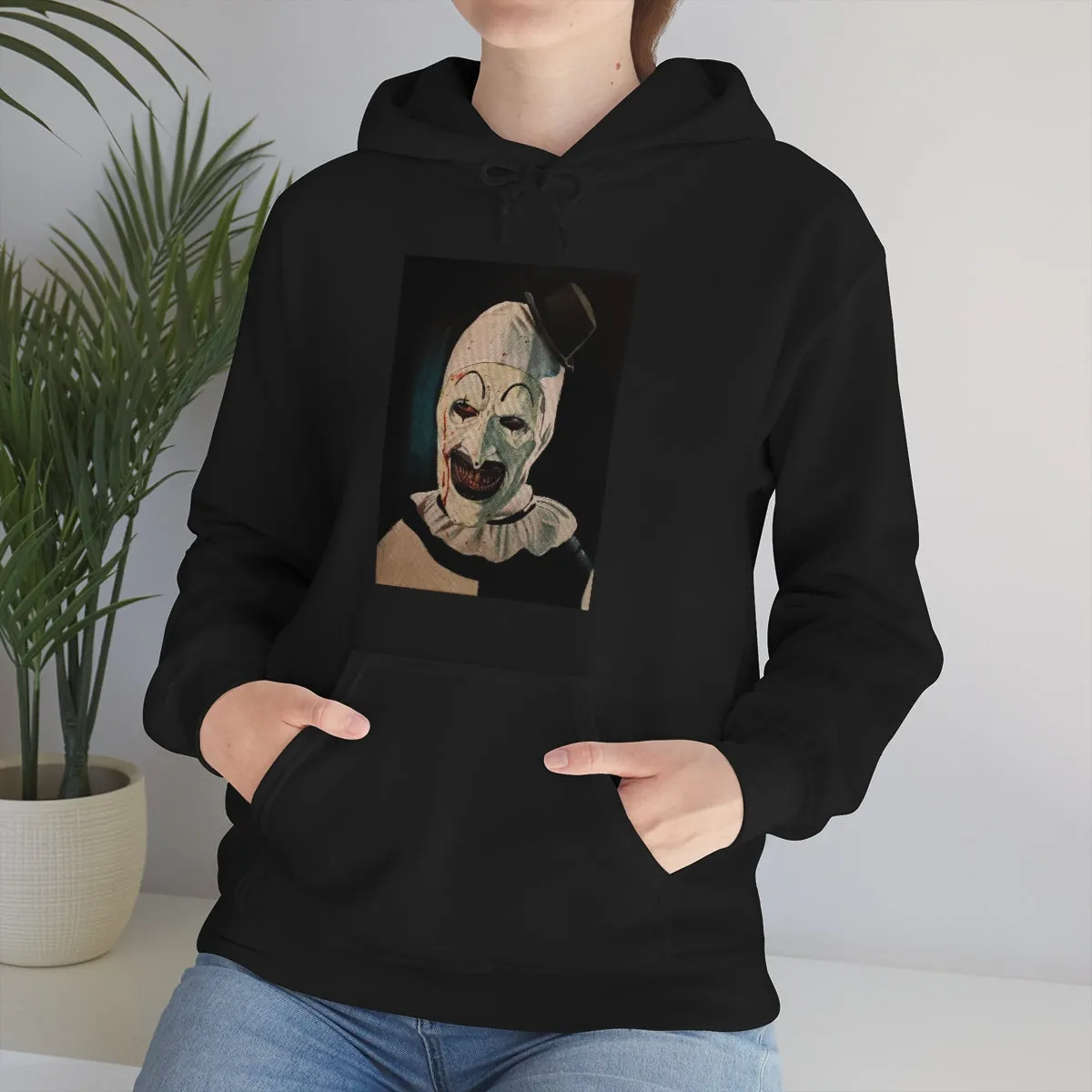 Crazy Art Unisex Heavy Blend™ Hooded Sweatshirt