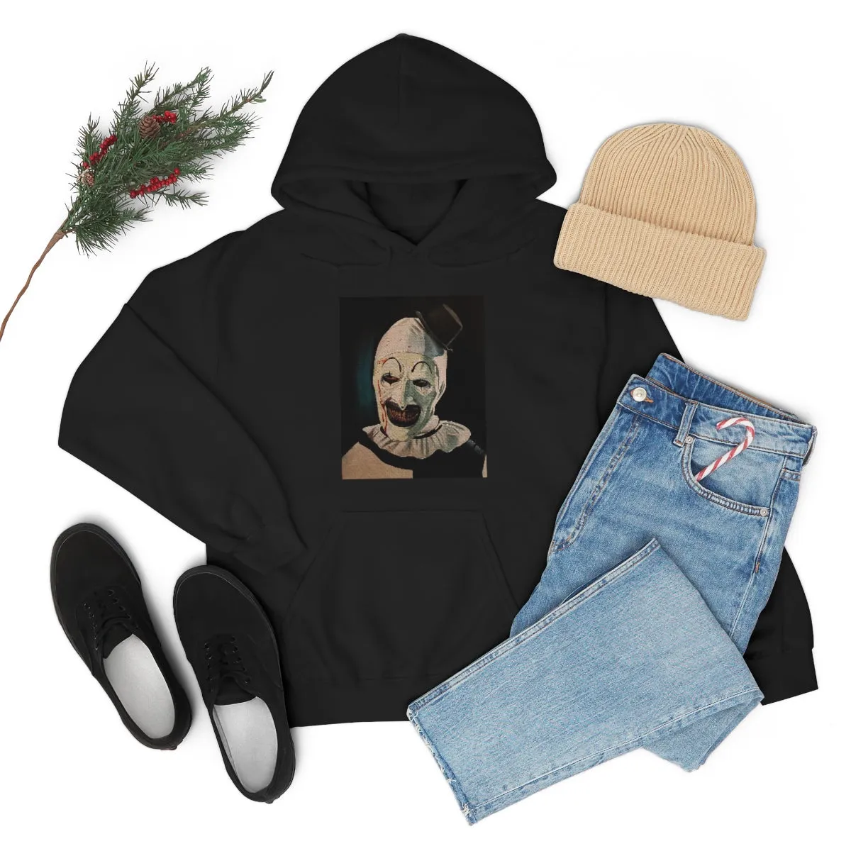Crazy Art Unisex Heavy Blend™ Hooded Sweatshirt