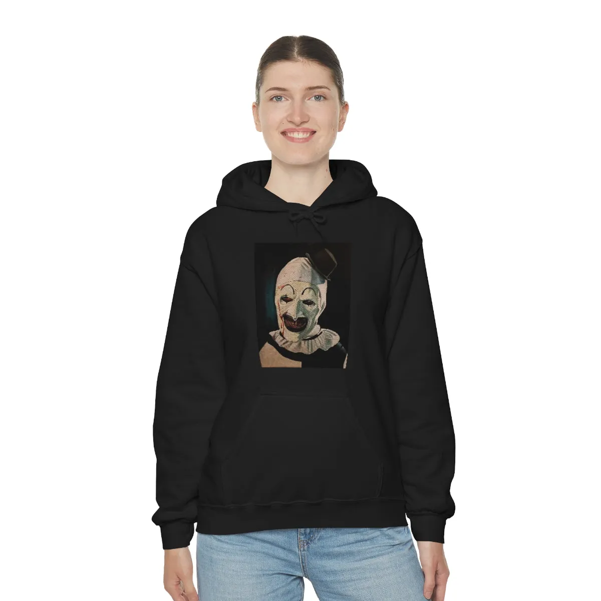 Crazy Art Unisex Heavy Blend™ Hooded Sweatshirt