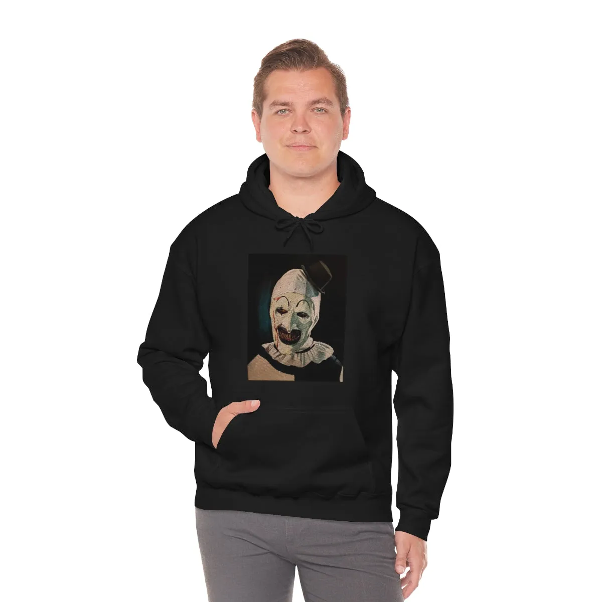 Crazy Art Unisex Heavy Blend™ Hooded Sweatshirt