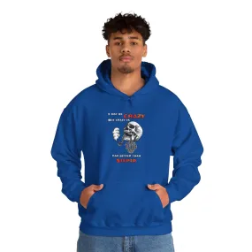 Crazy Skull Unisex Heavy Blend™ Hooded Sweatshirt