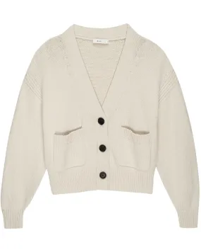 Cream Knit Vincent Cardigan