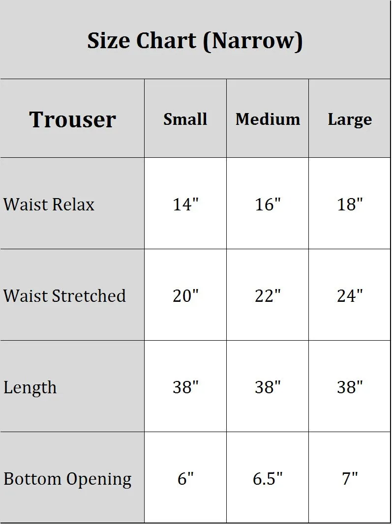 Crepe Trouser
