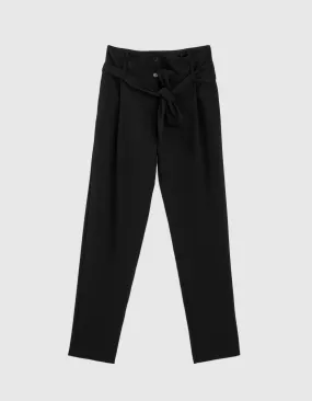 Crepe Trousers