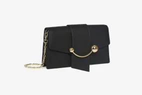 Crescent on a Chain - Black