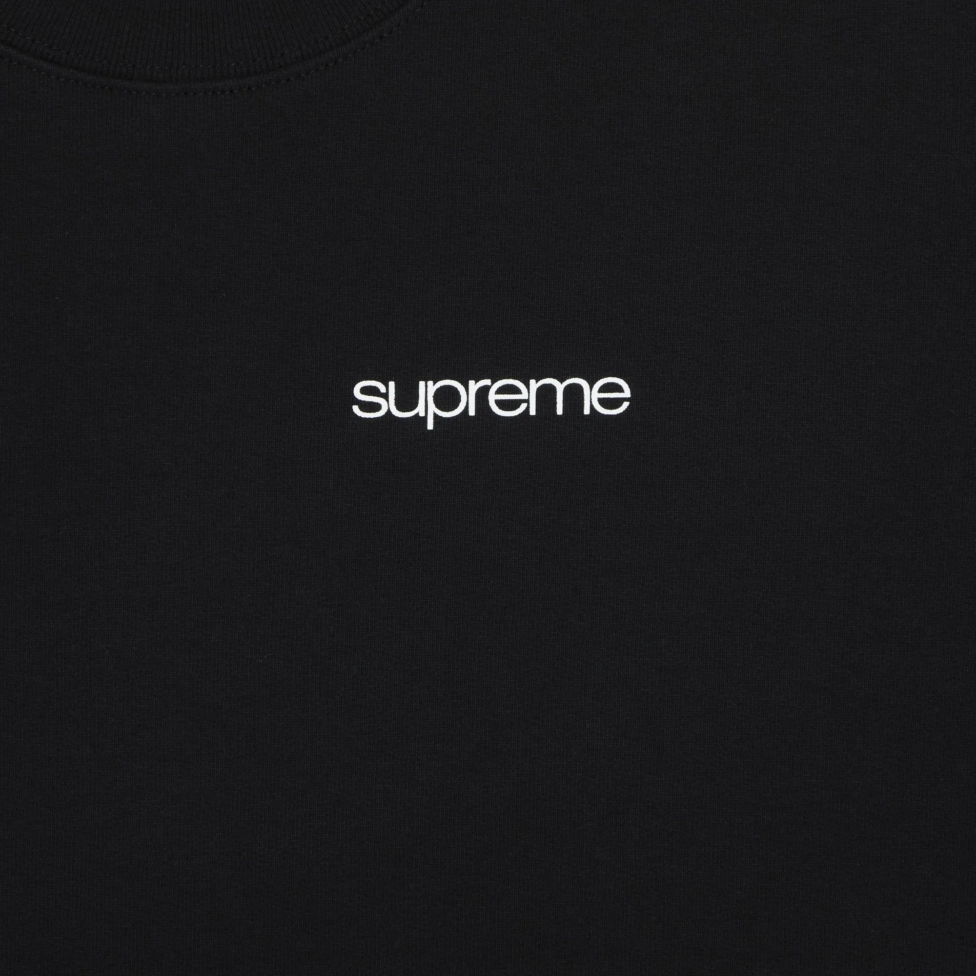 Crewneck Supreme NYC, black