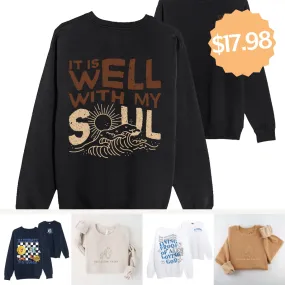 Crewneck Sweatshirts Collection