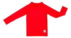 Crimson Rash Guard