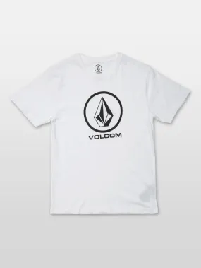 Crisp Stone T-shirt - White (Kids)