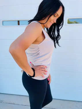 Criss Cross Back Modal Tank Top