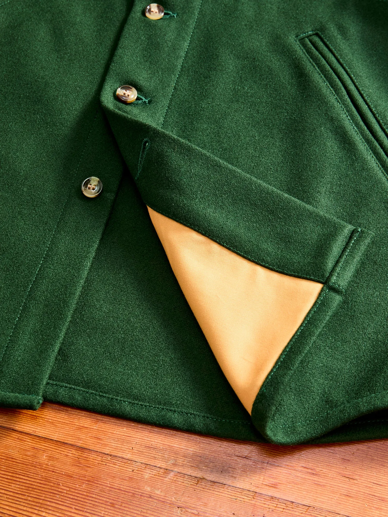 Crissman Overshirt in Pine