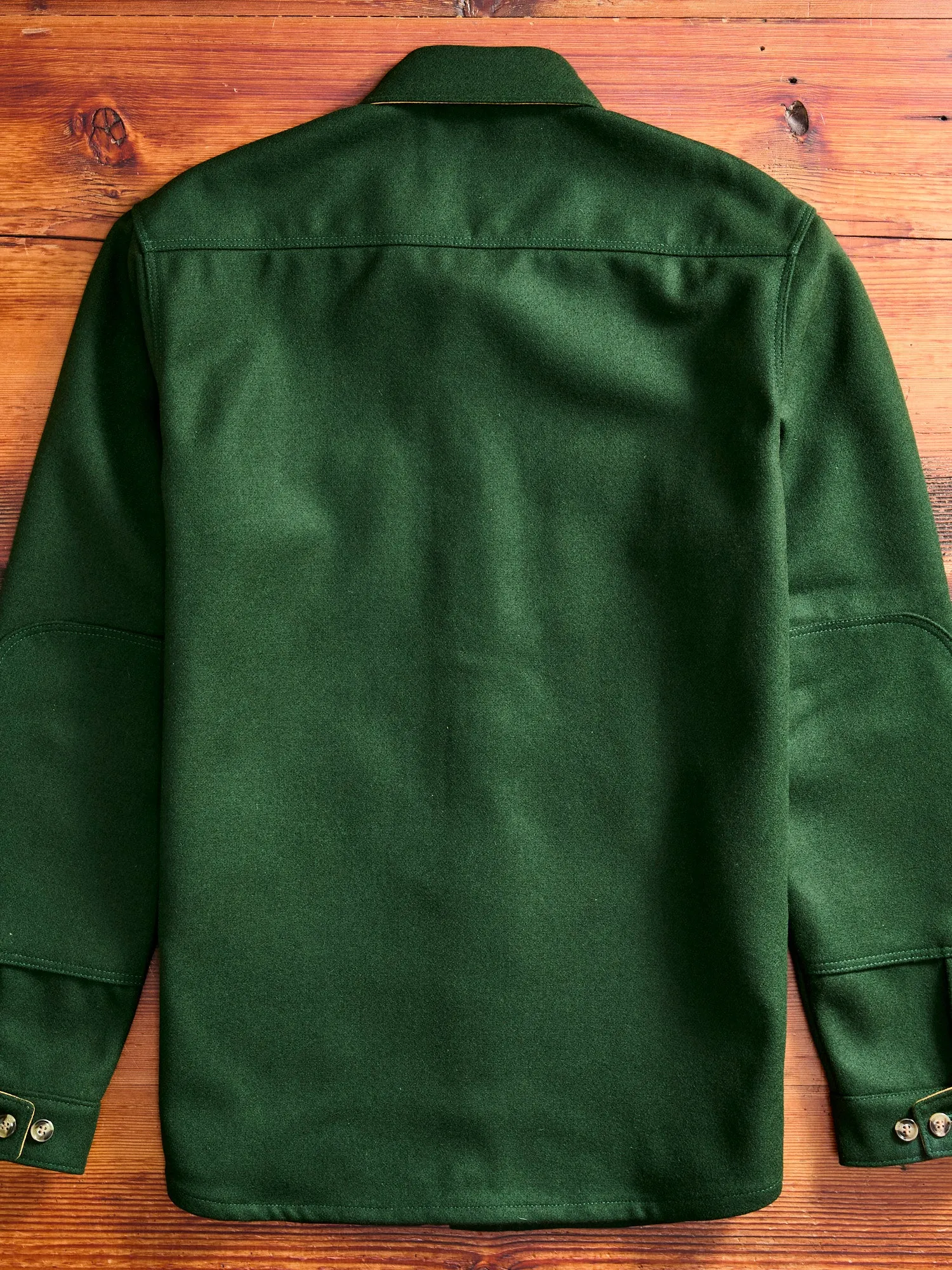 Crissman Overshirt in Pine