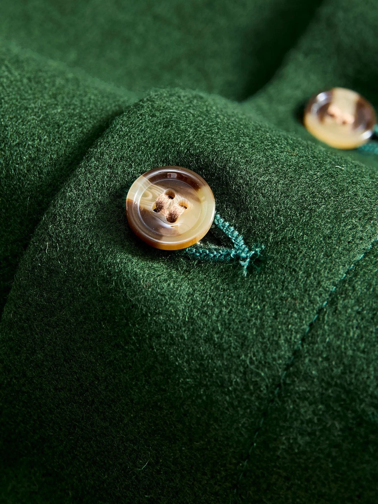 Crissman Overshirt in Pine