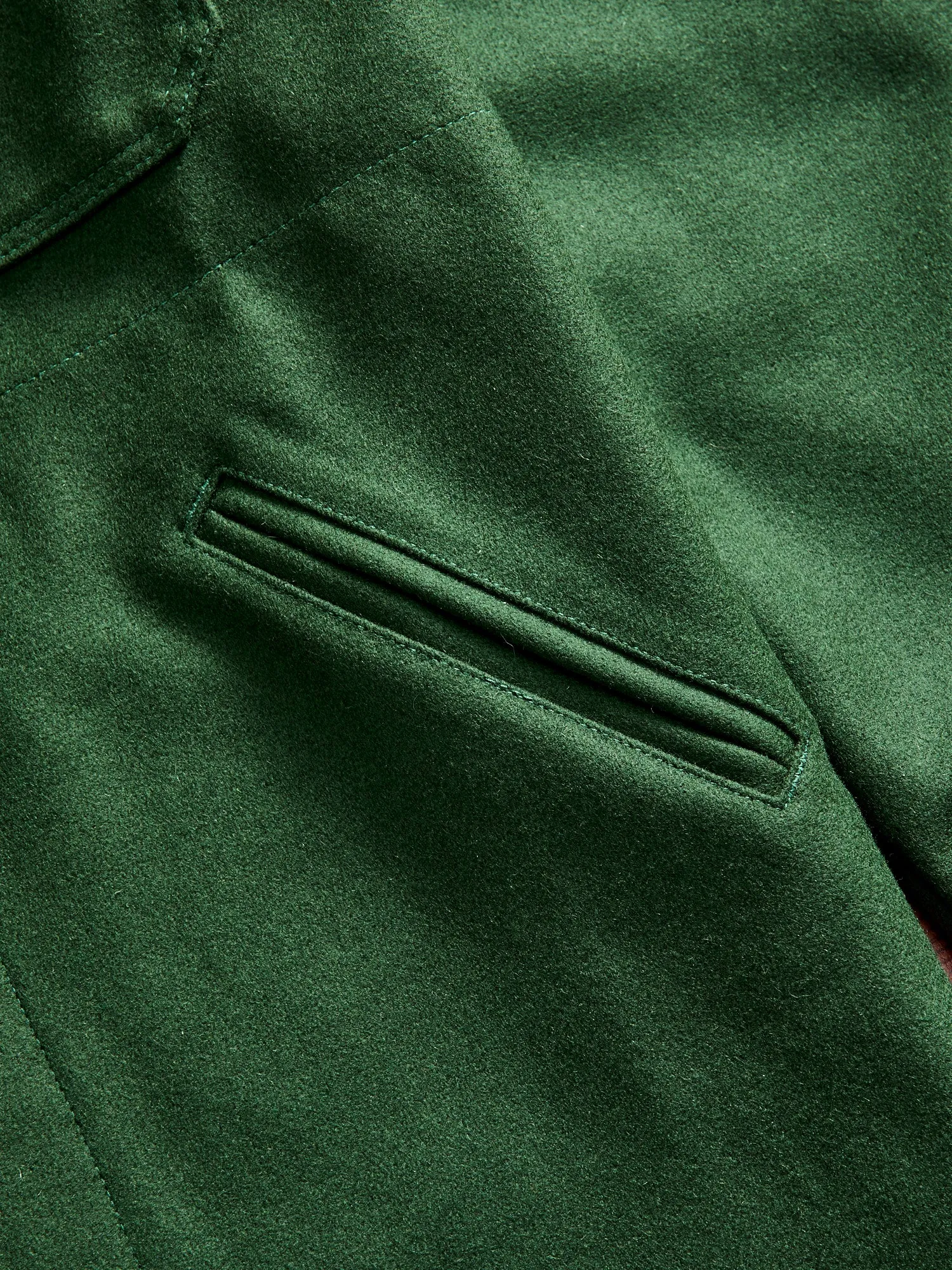 Crissman Overshirt in Pine