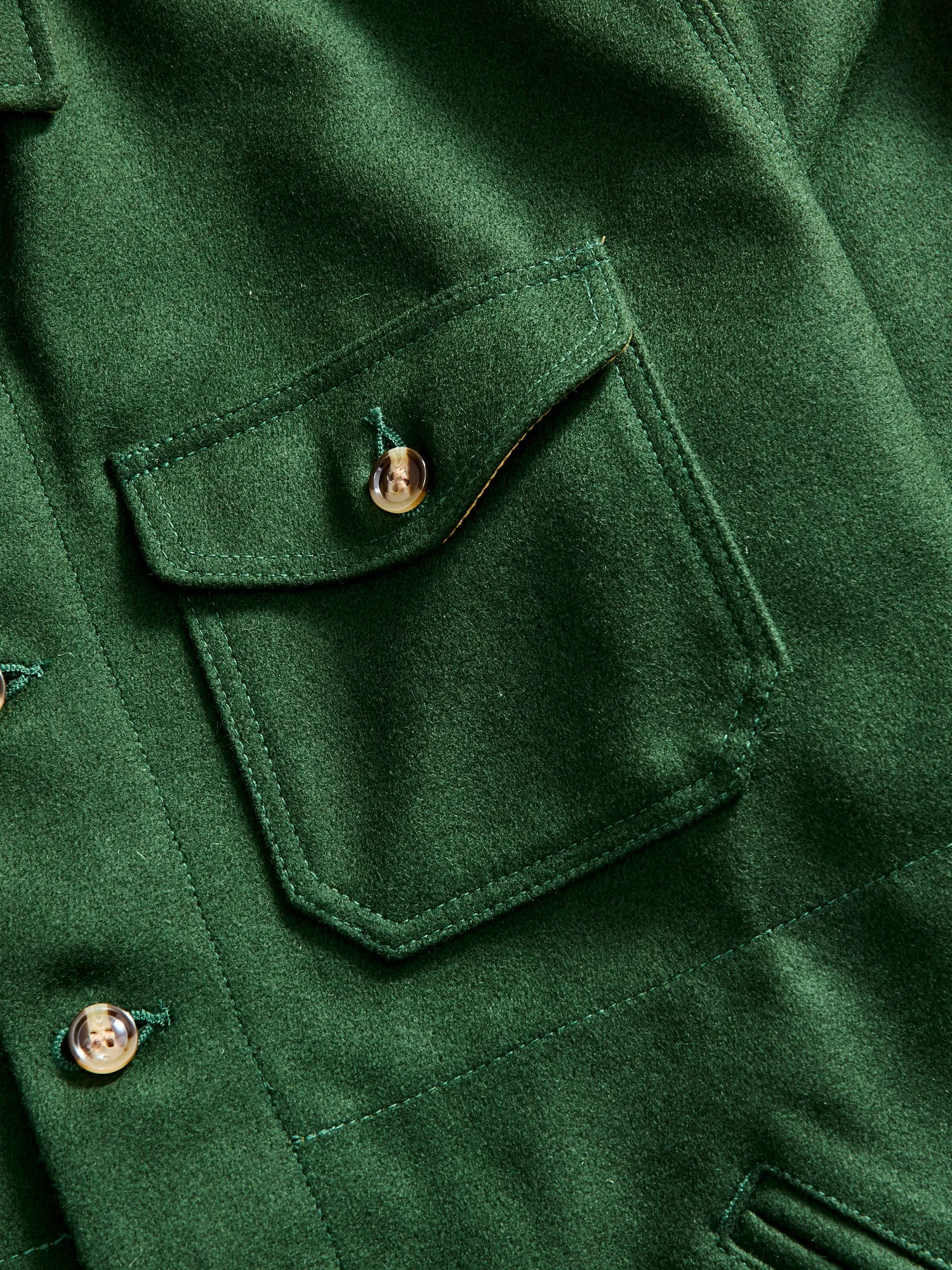 Crissman Overshirt in Pine