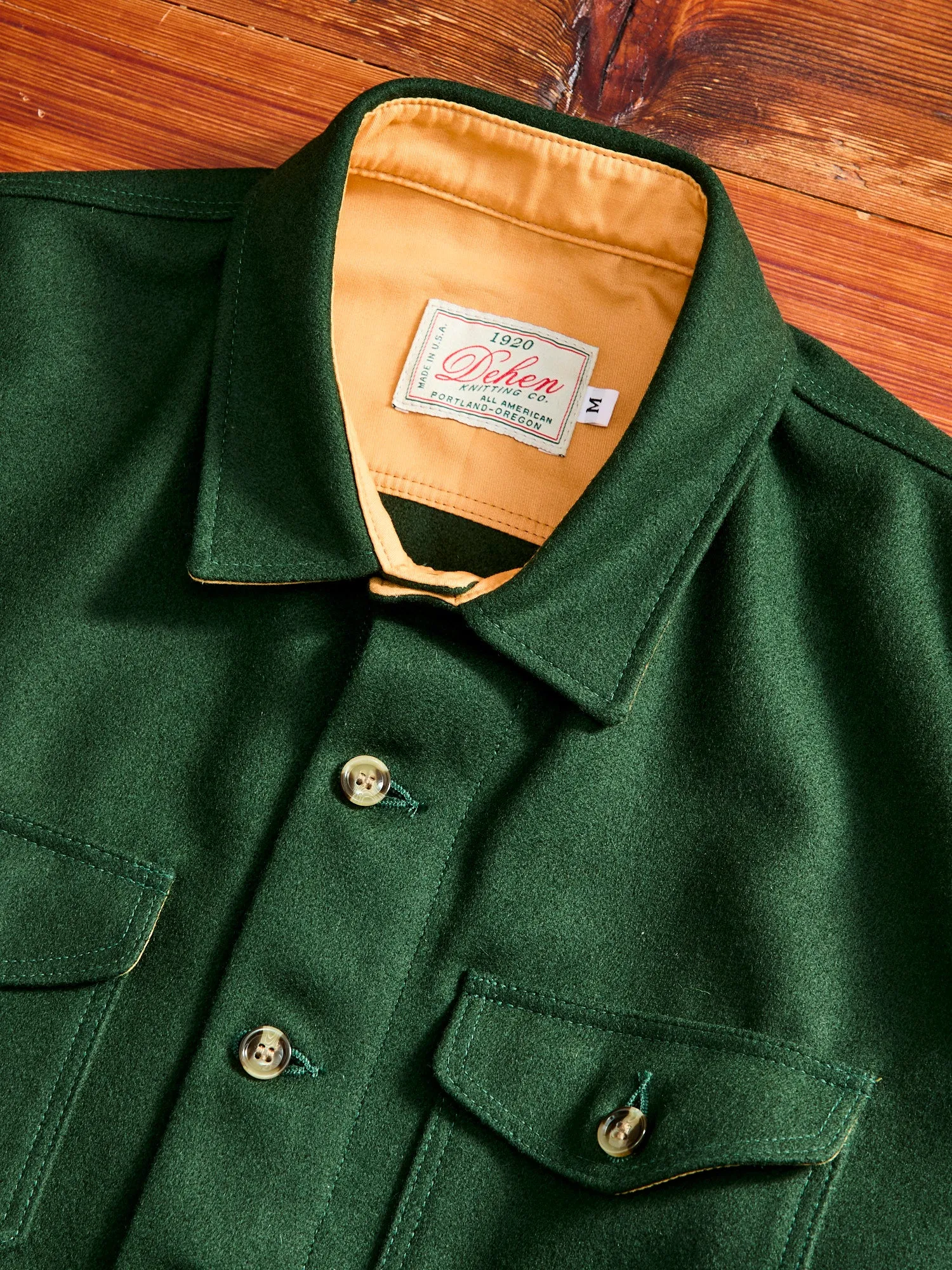 Crissman Overshirt in Pine