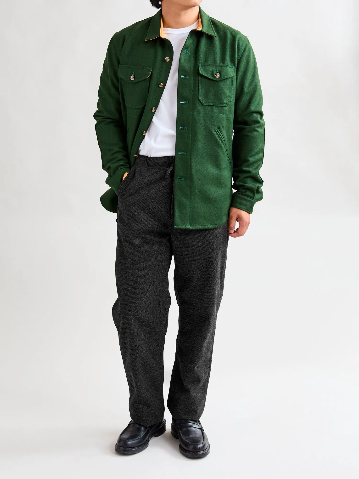 Crissman Overshirt in Pine