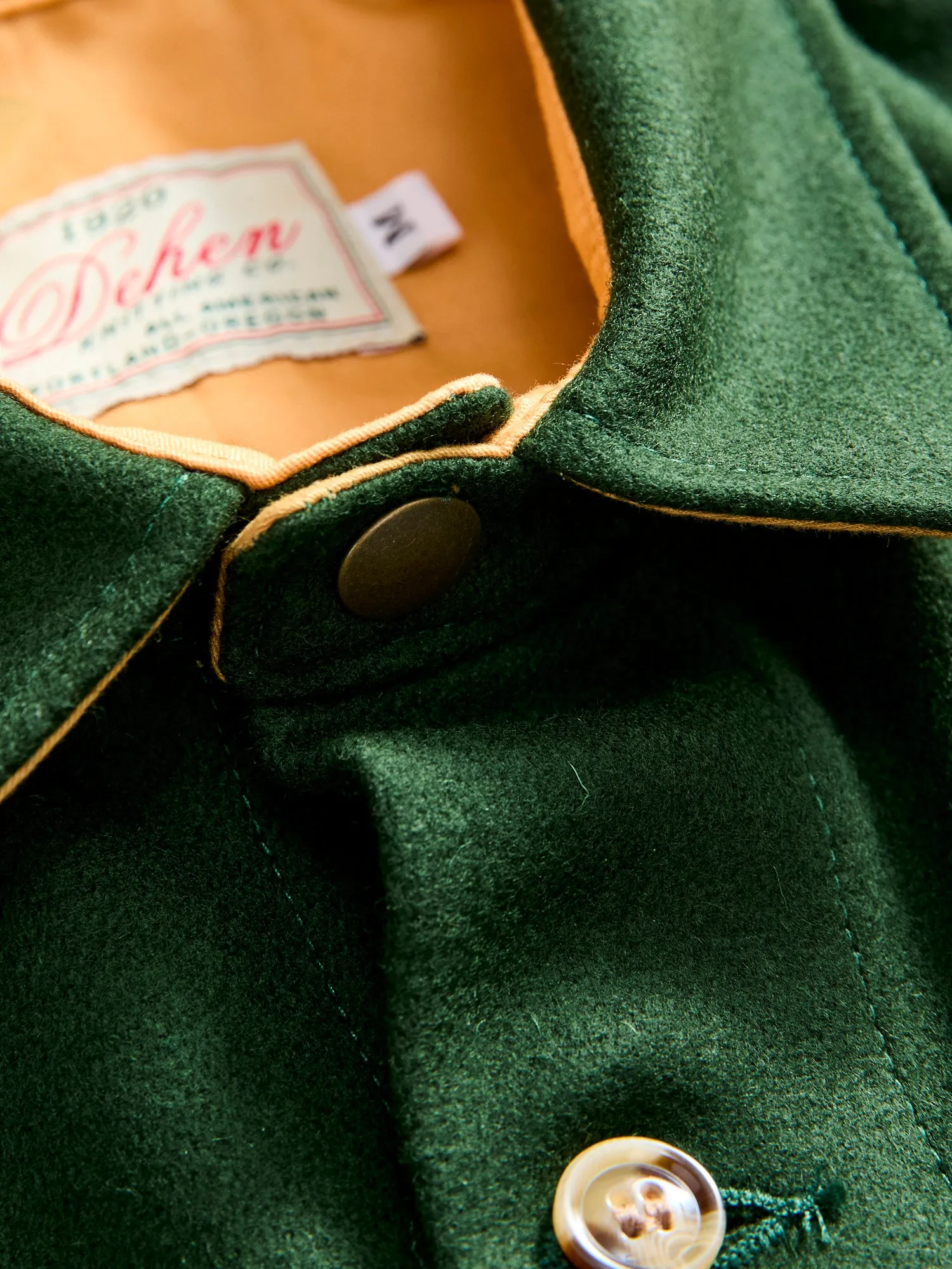 Crissman Overshirt in Pine