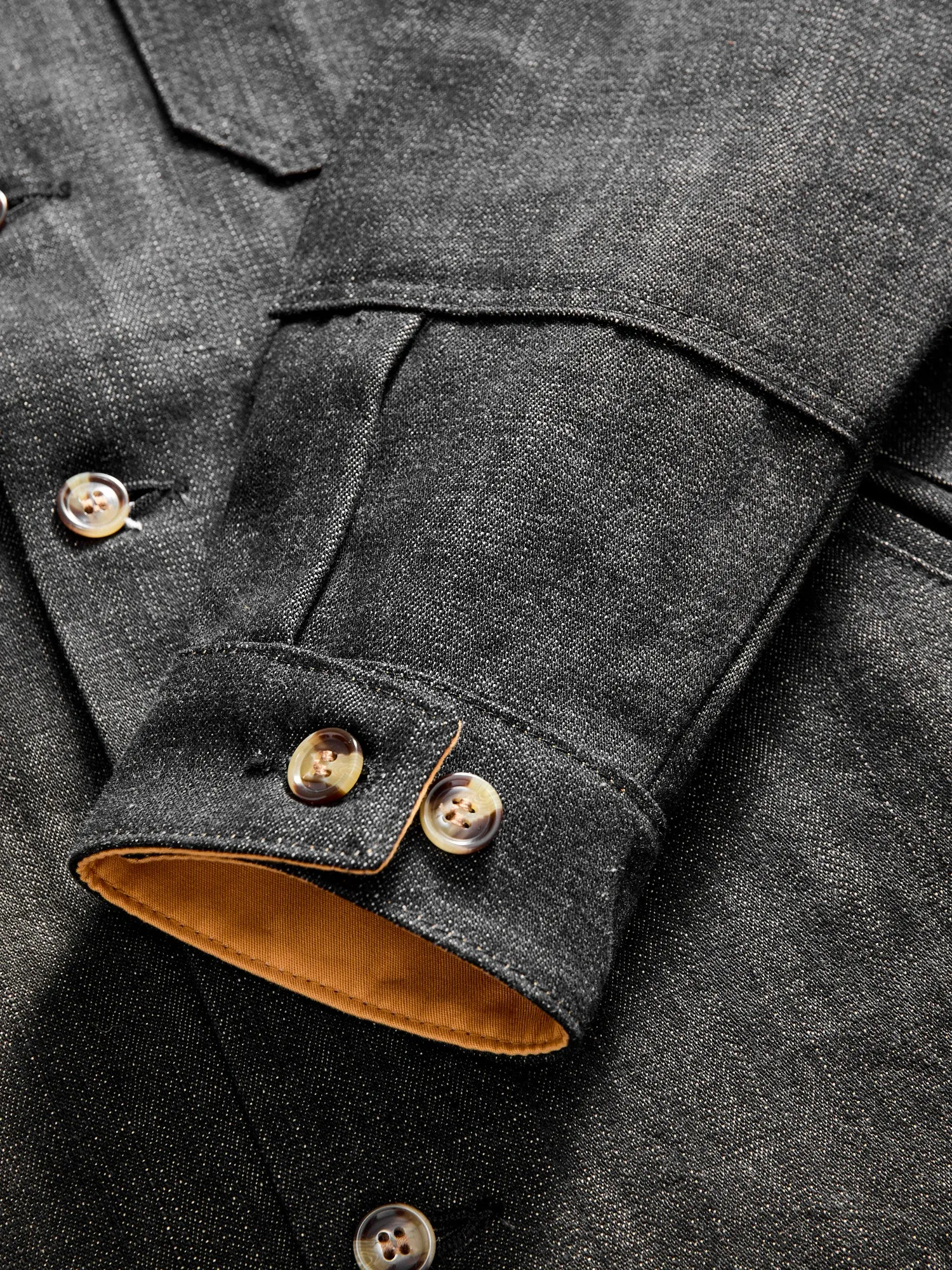 Crissman Overshirt in Slate Denim
