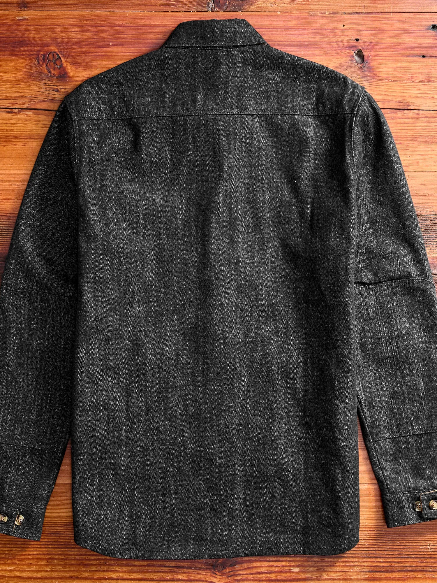 Crissman Overshirt in Slate Denim