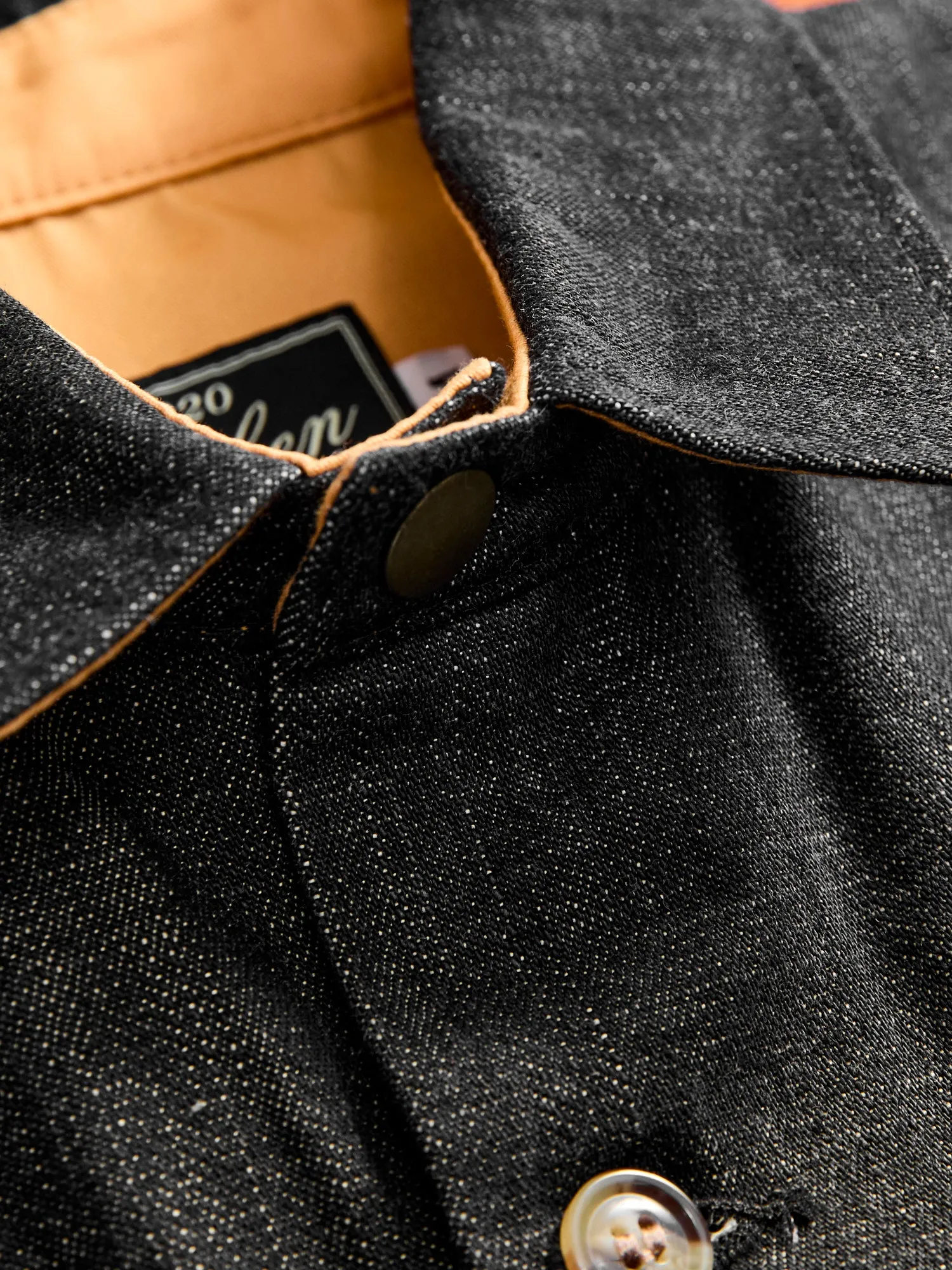Crissman Overshirt in Slate Denim
