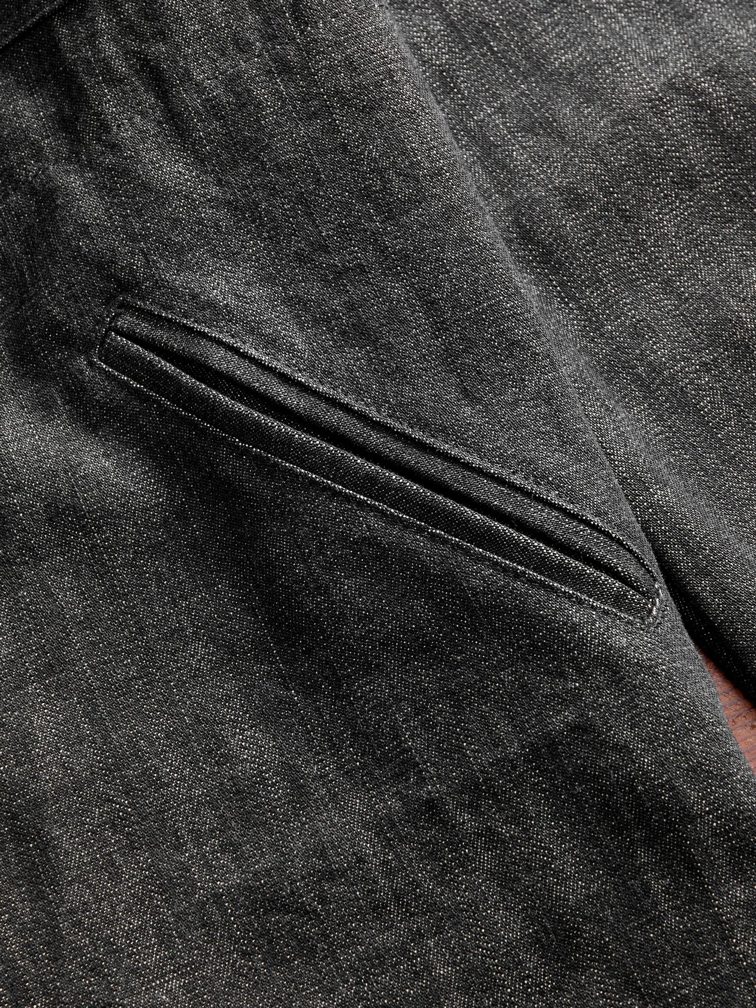 Crissman Overshirt in Slate Denim