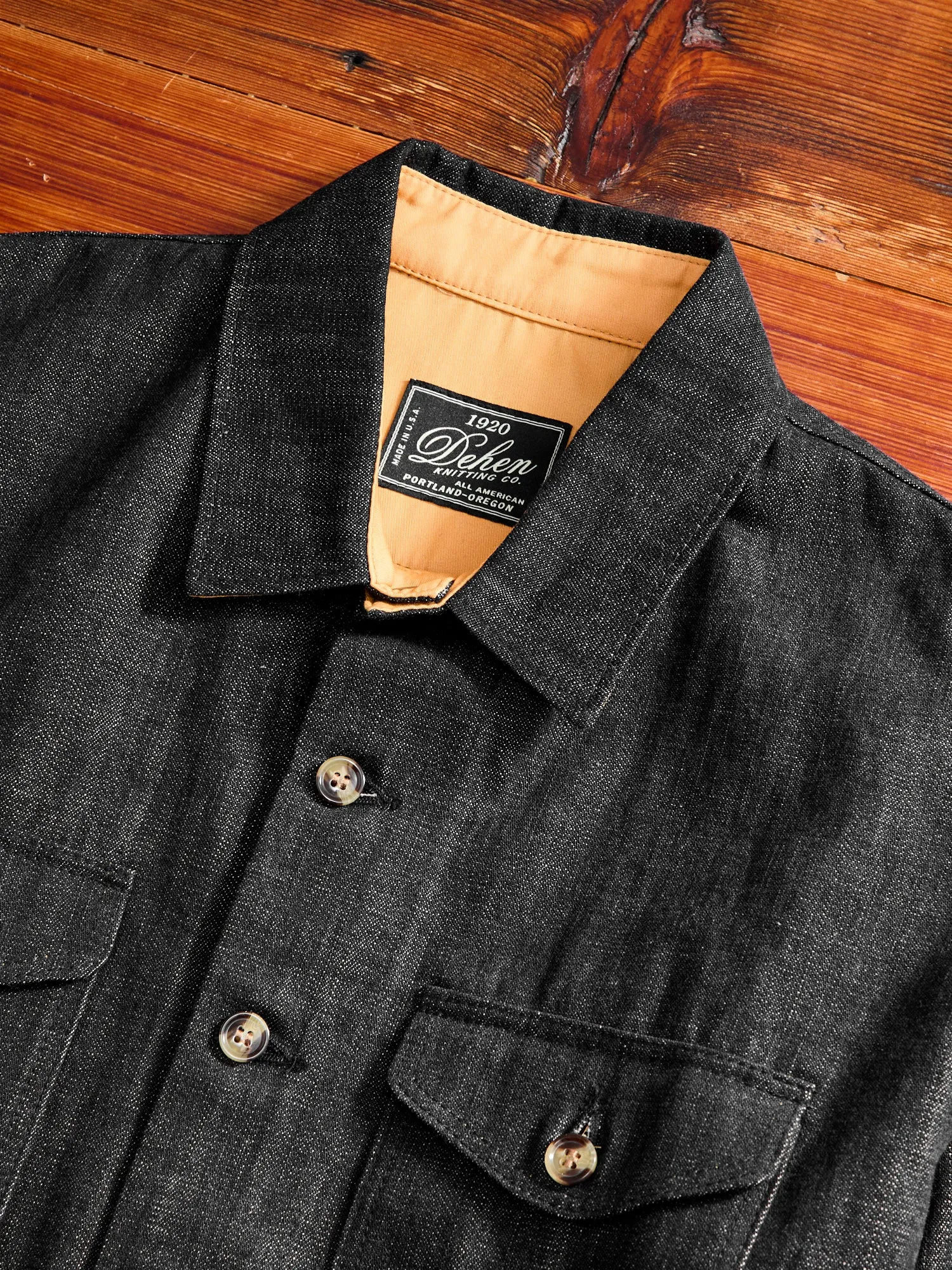 Crissman Overshirt in Slate Denim