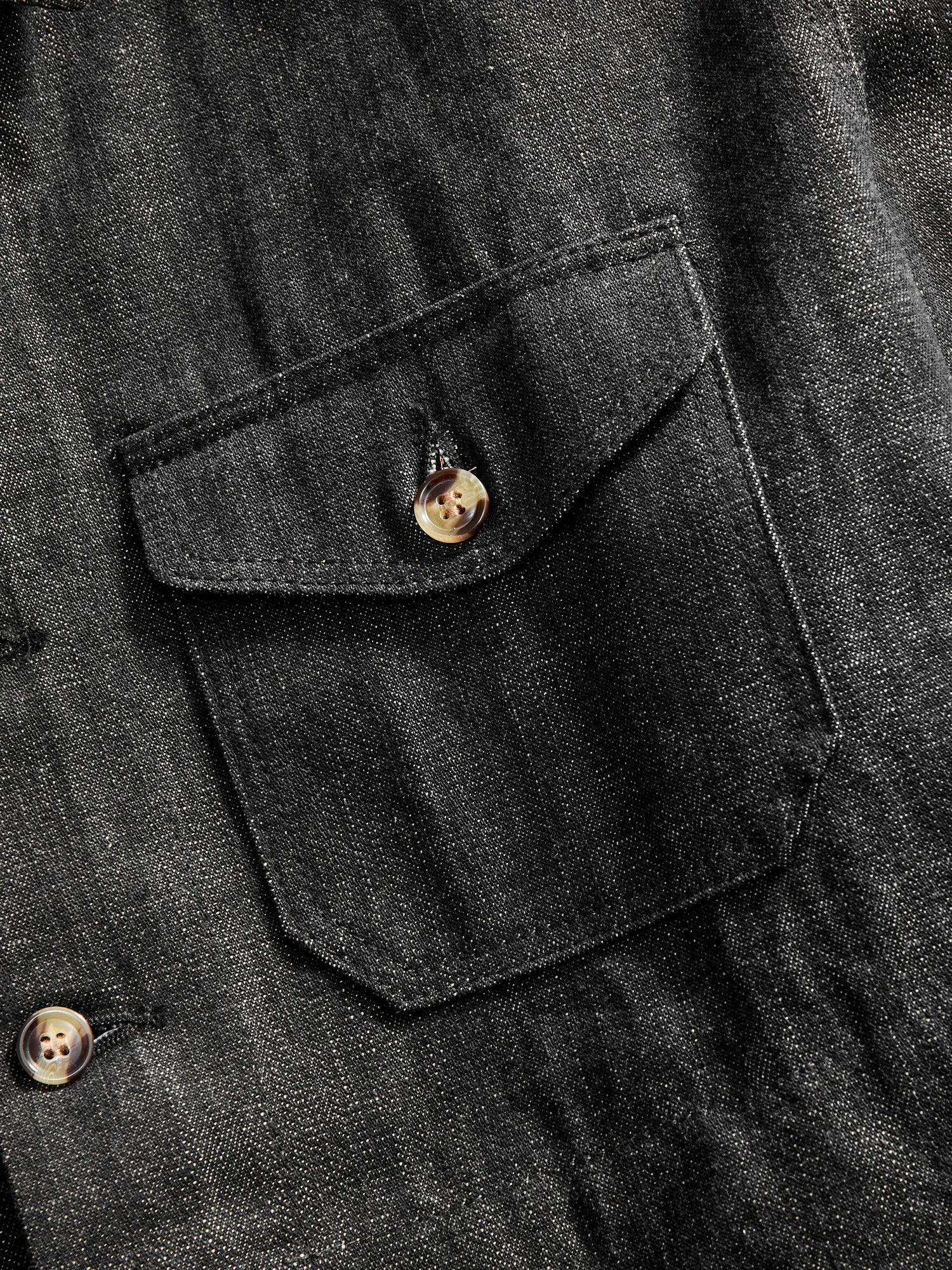 Crissman Overshirt in Slate Denim