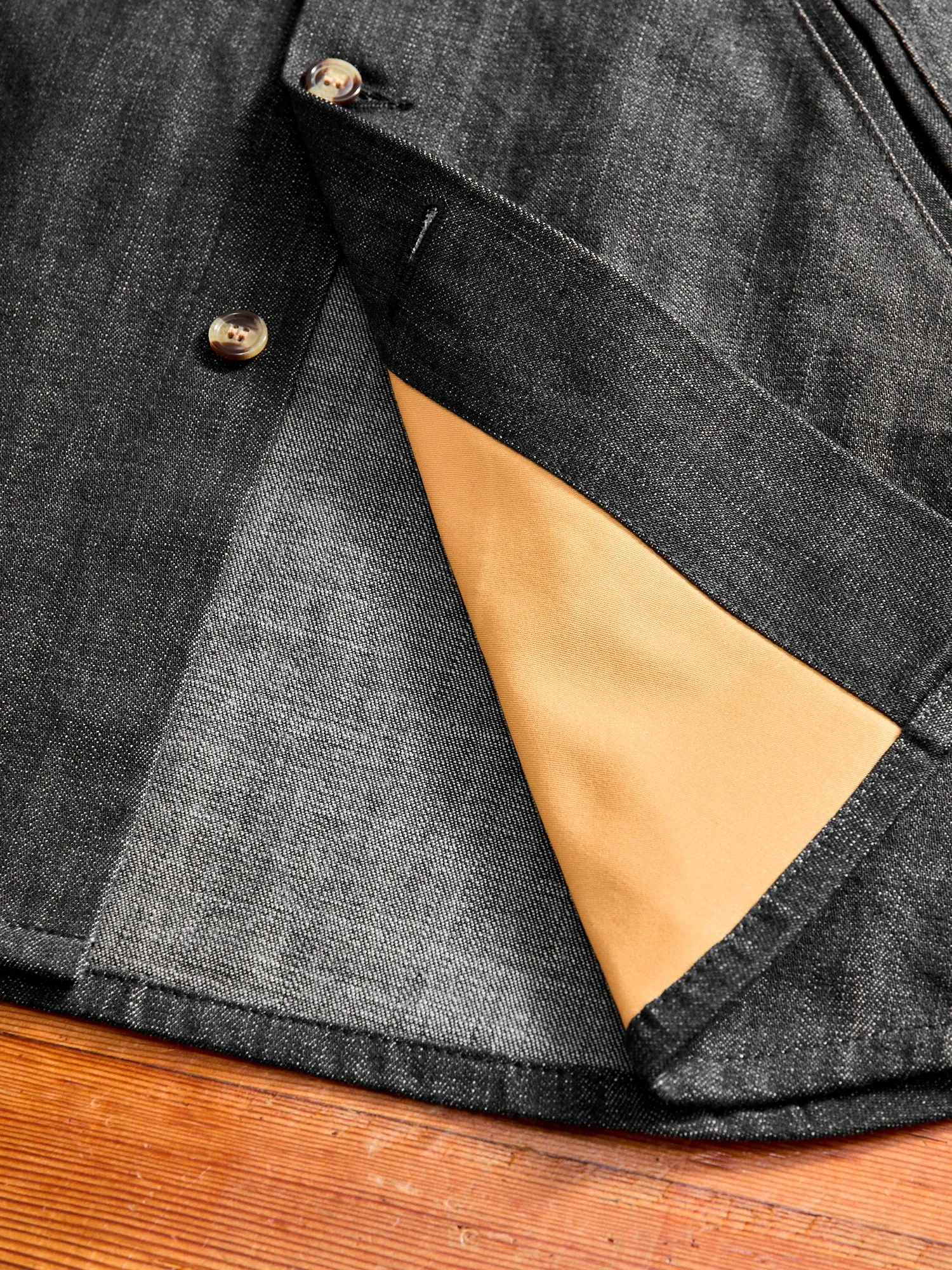 Crissman Overshirt in Slate Denim