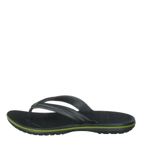 Crocband Flip Graphite/volt Green