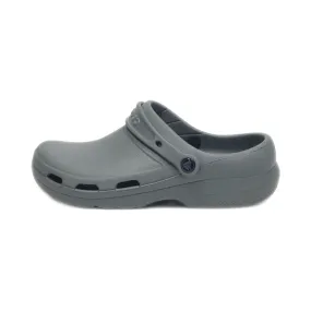 Crocs Bistro Clogs Rubber Grey Colour For Women