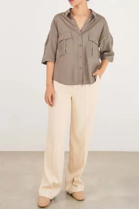 Button-Down Blouses