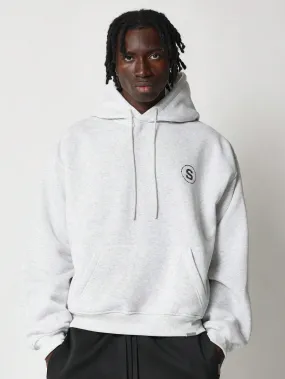 Crop Fit Overhead Hoodie With Front Graphic Print