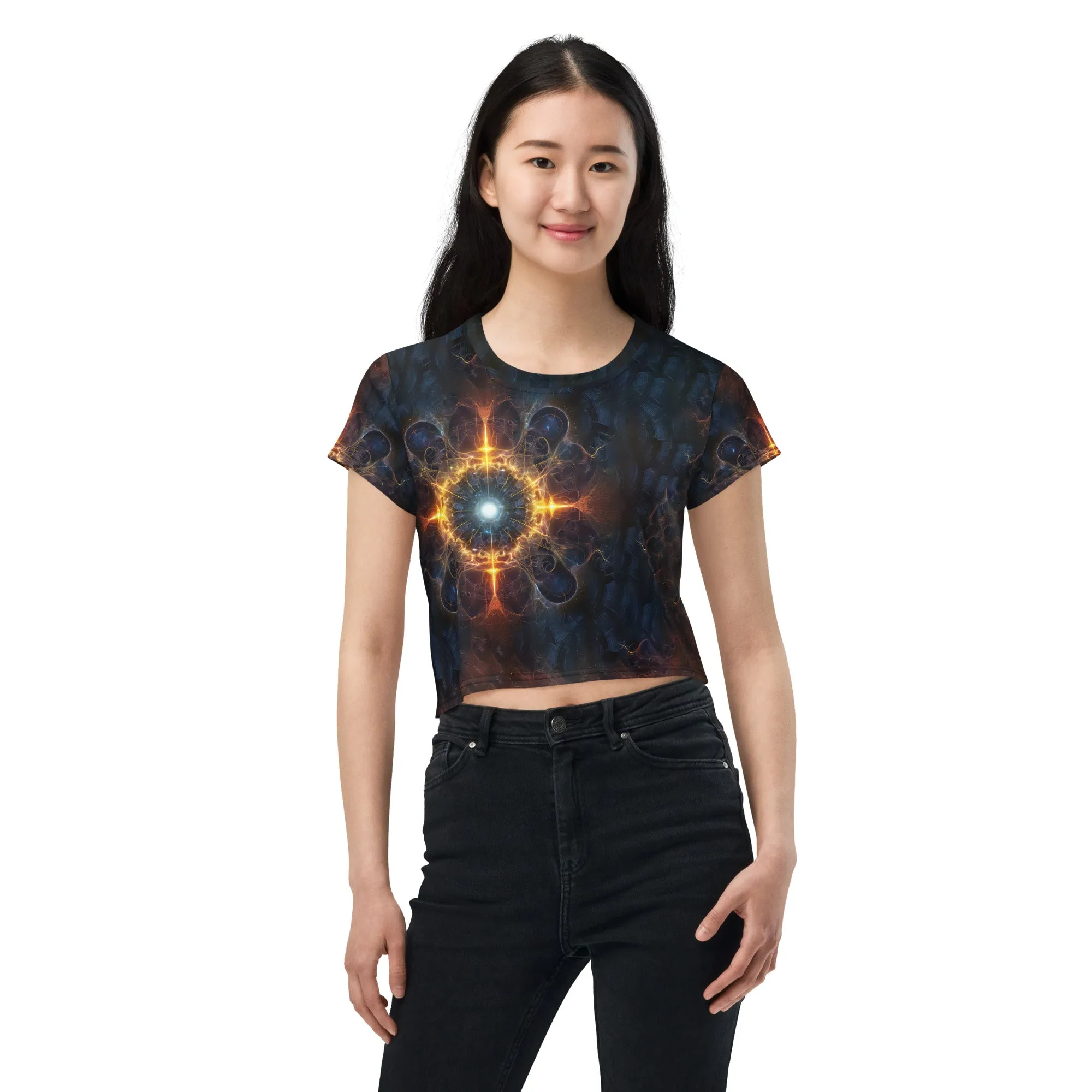 Crop Tee Idea Generation
