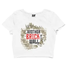 Crop Top - Another Brick In The Wall
