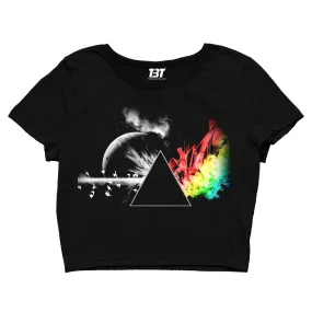 Crop Top - Dark Side Of The Moon Art