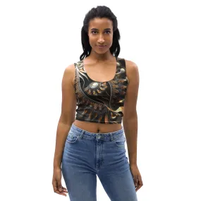 Crop Top Fierce Eyes