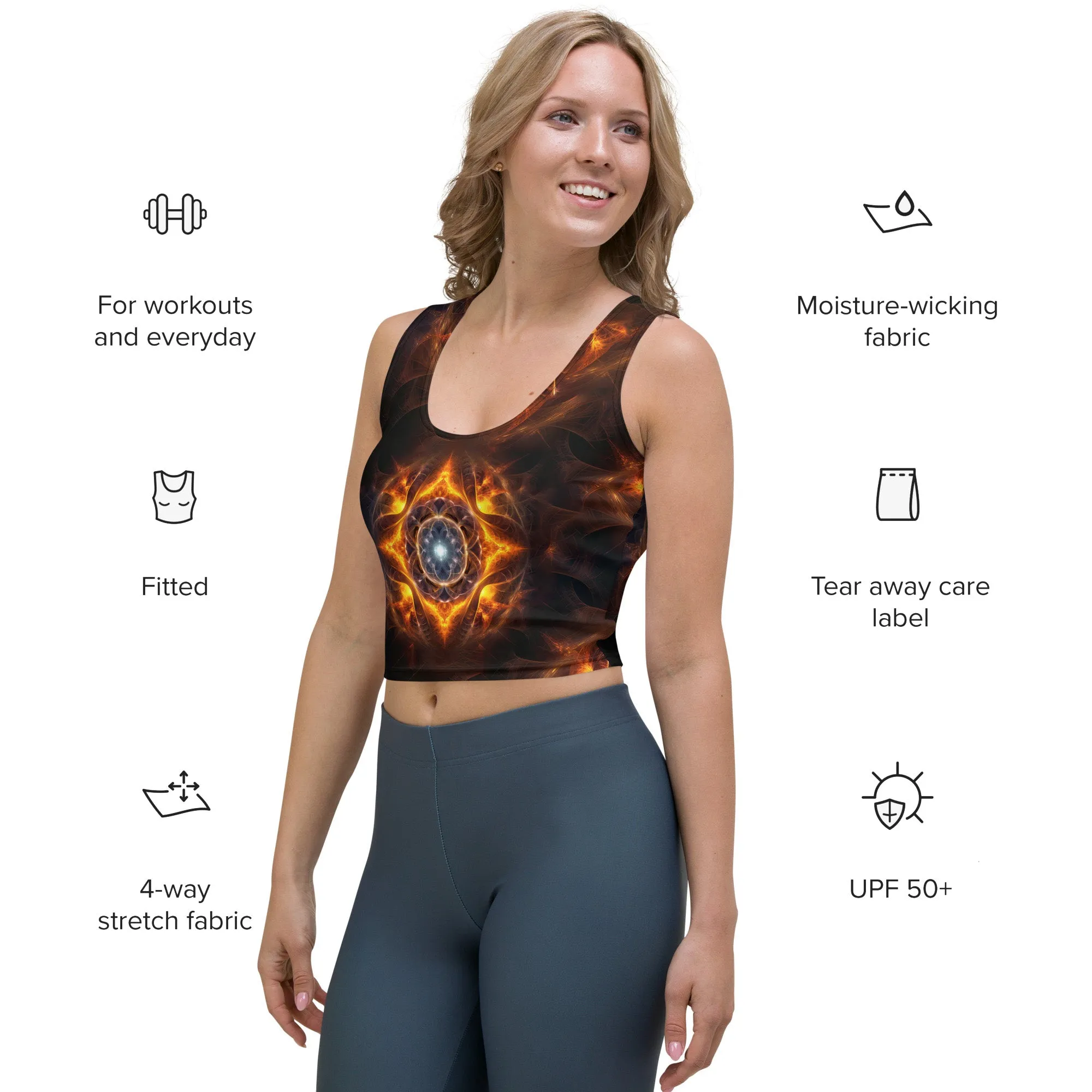 Crop Top First Stone