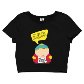 Crop Top - I Am Big Boned